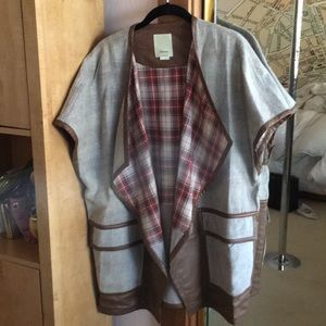 Cozy and adorable oversized sweater vest